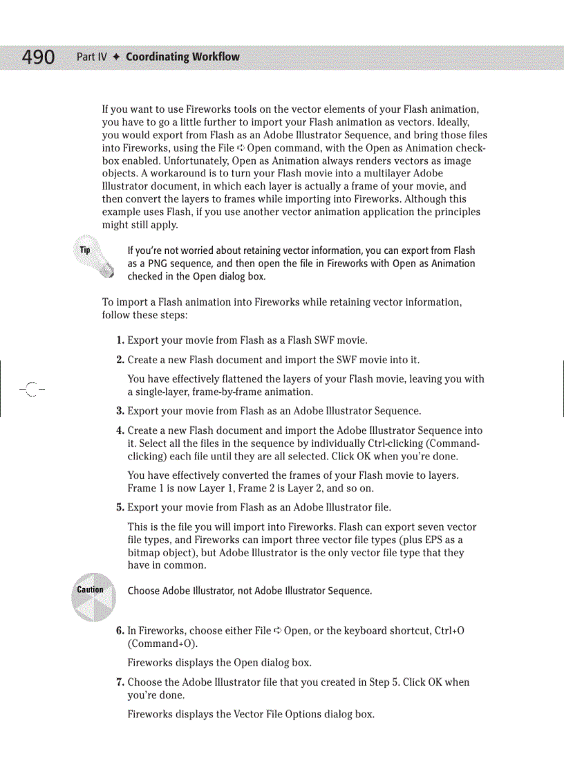 image for page Capturing and Importing