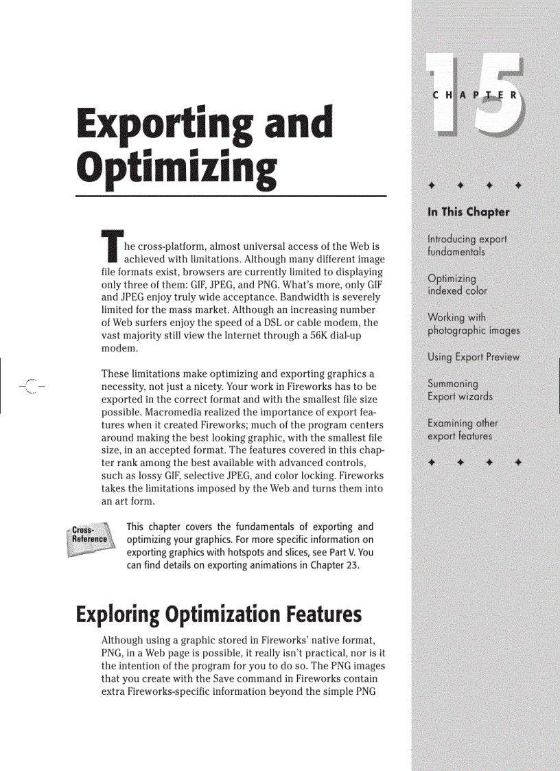 image for page Capturing and Importing