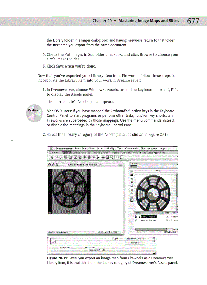image for page Mastering Image Maps and Slices