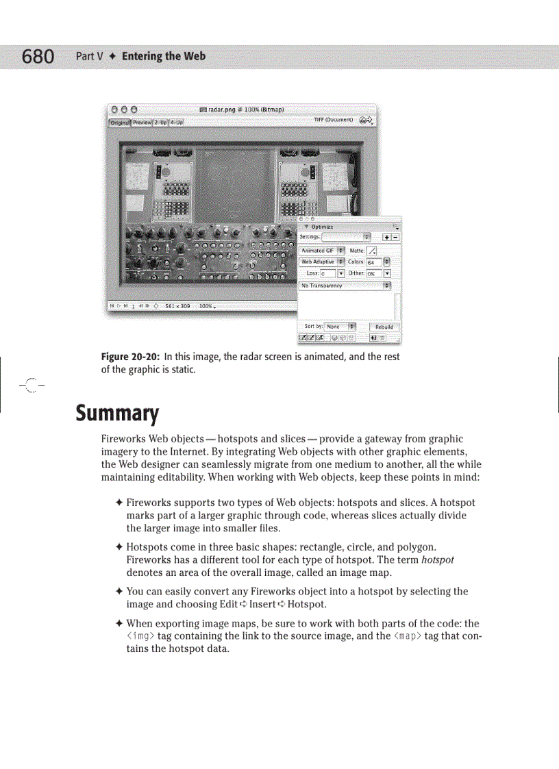 image for page Mastering Image Maps and Slices