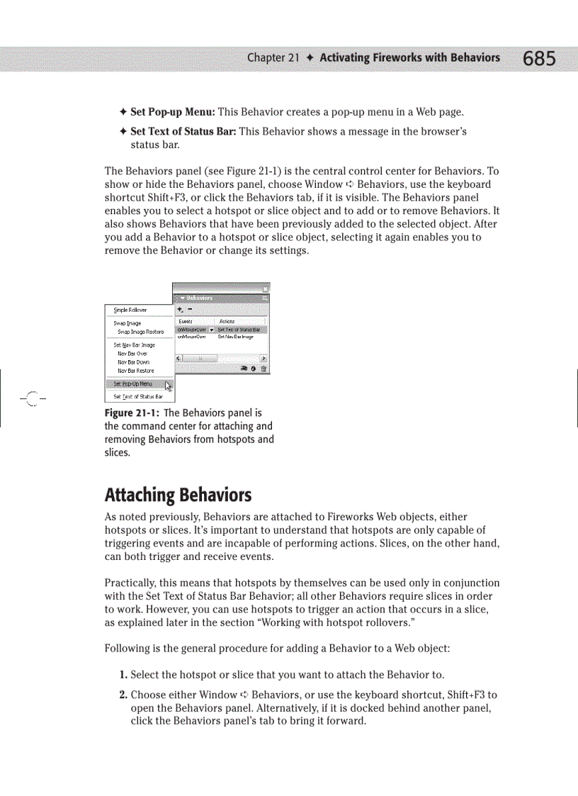 image for page Mastering Image Maps and Slices