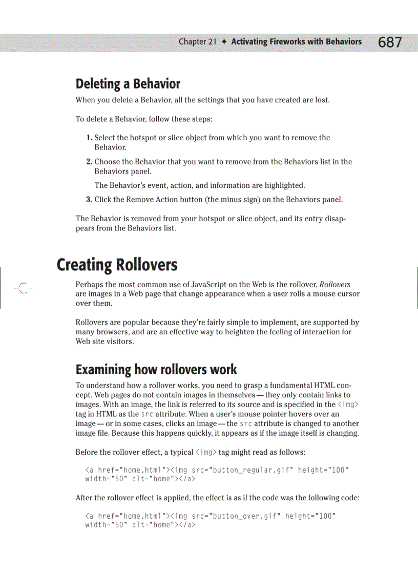 image for page Mastering Image Maps and Slices
