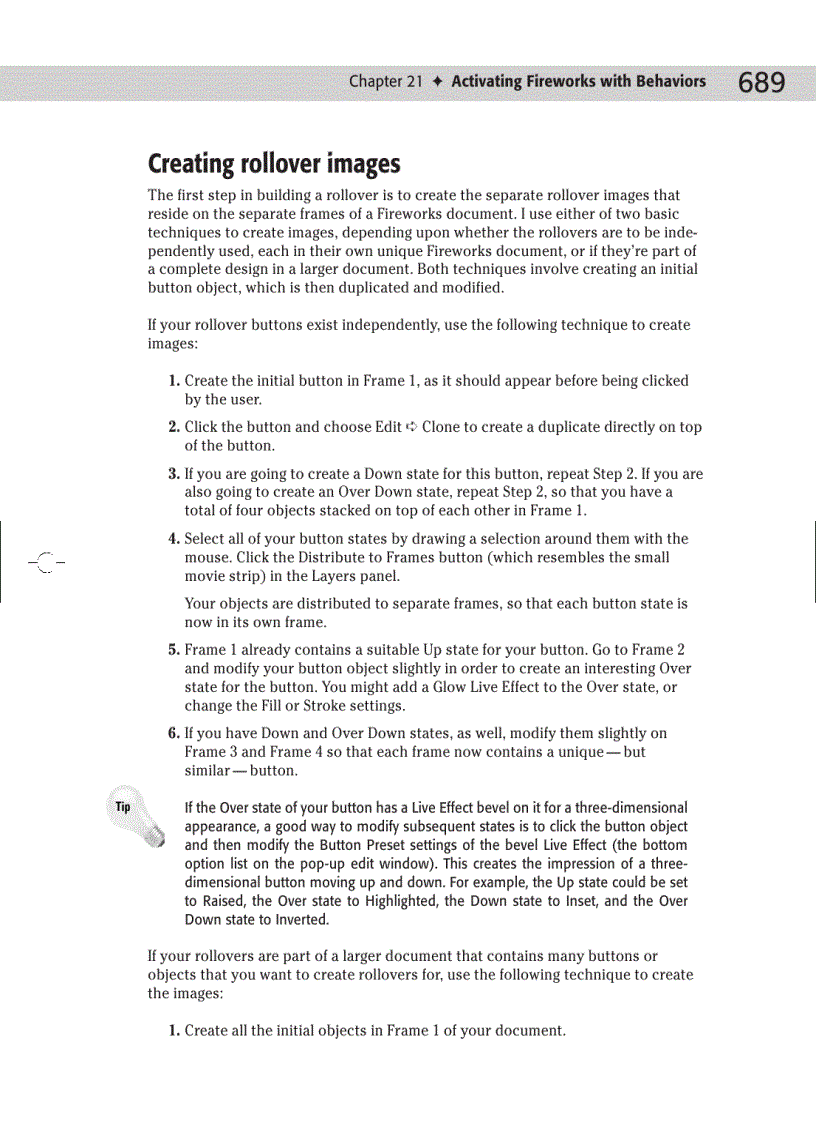 image for page Mastering Image Maps and Slices