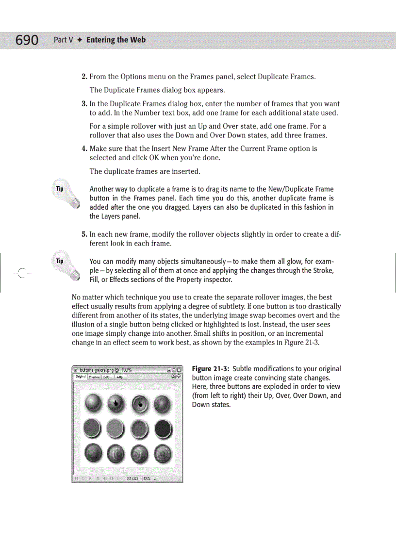 image for page Mastering Image Maps and Slices
