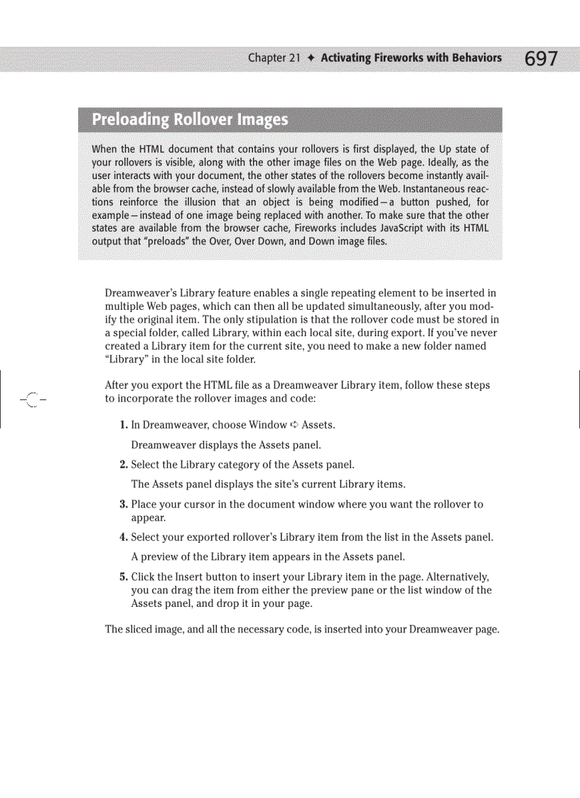 image for page Mastering Image Maps and Slices