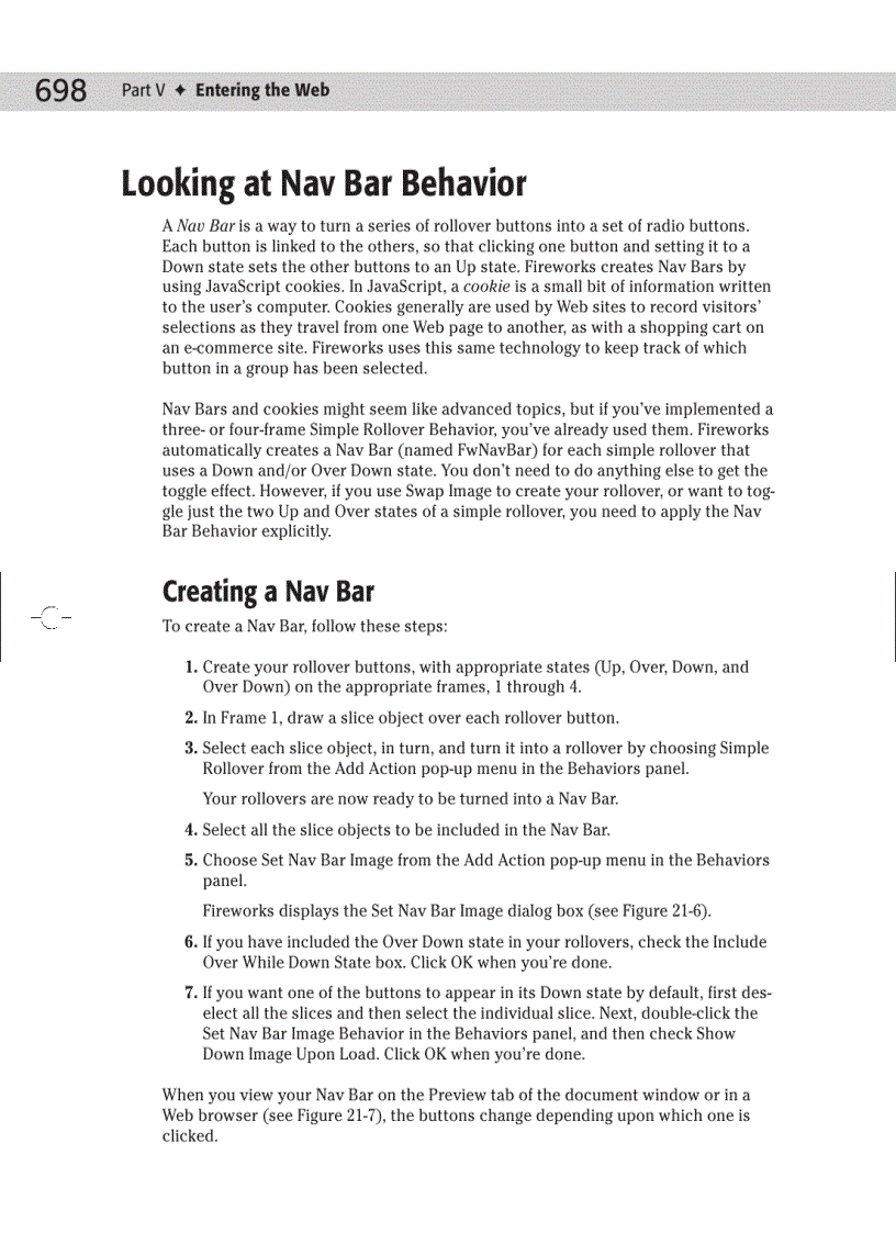image for page Mastering Image Maps and Slices