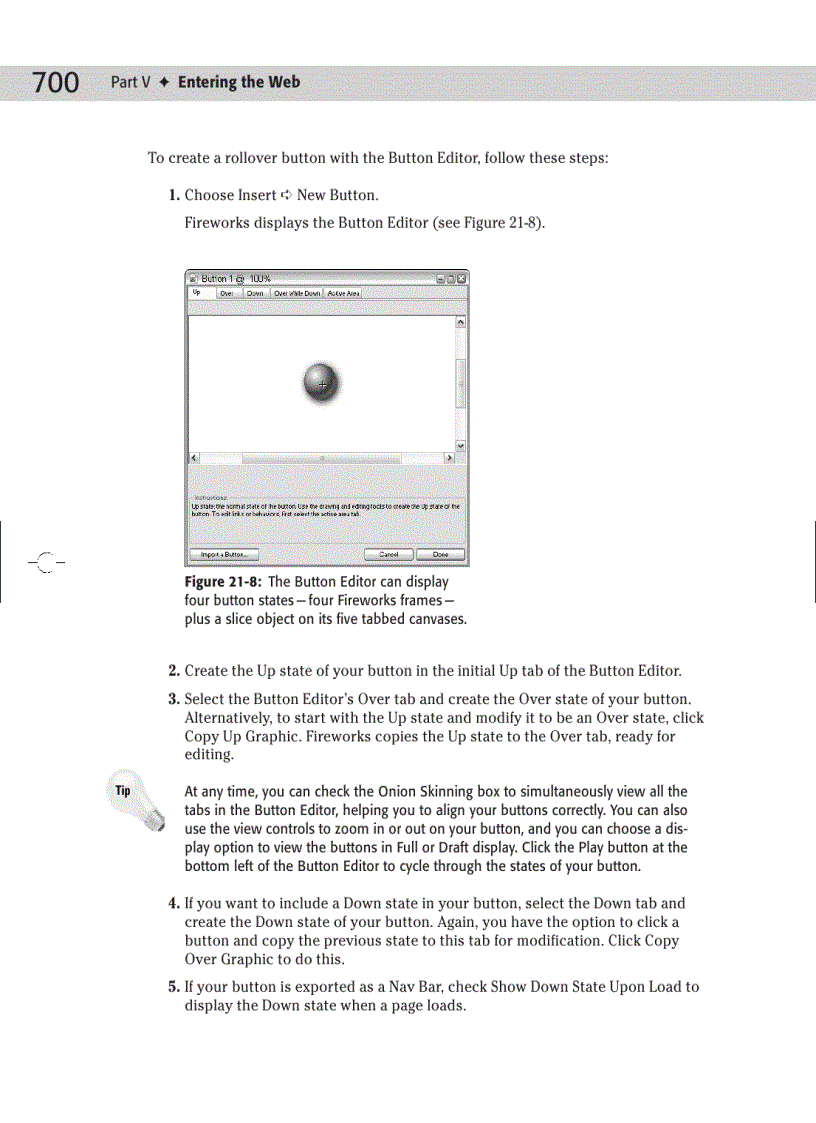 image for page Mastering Image Maps and Slices