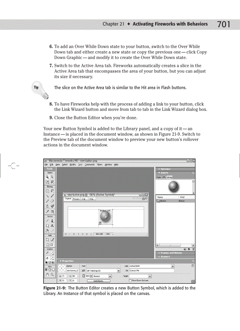image for page Mastering Image Maps and Slices