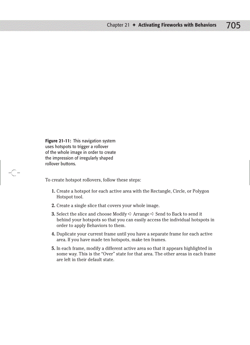 image for page Mastering Image Maps and Slices