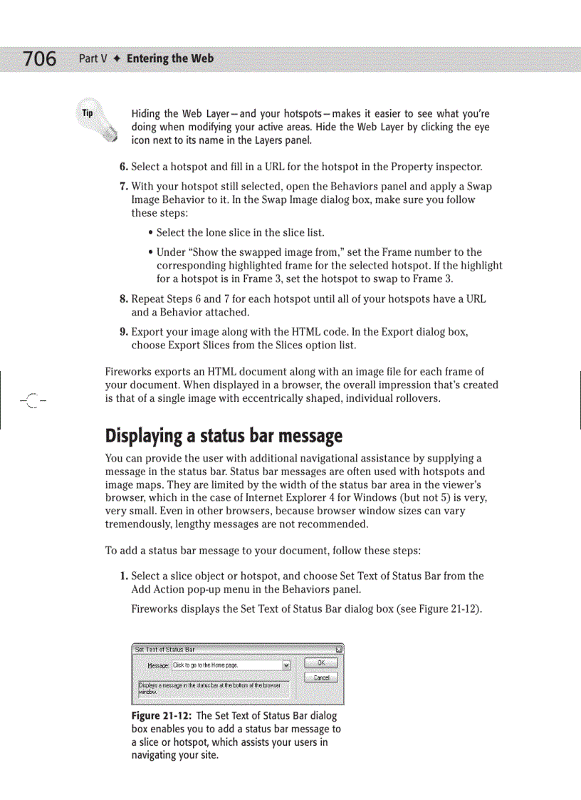 image for page Mastering Image Maps and Slices