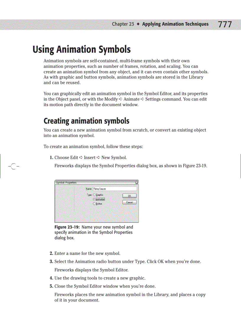 image for page Applying Animation Techniques
