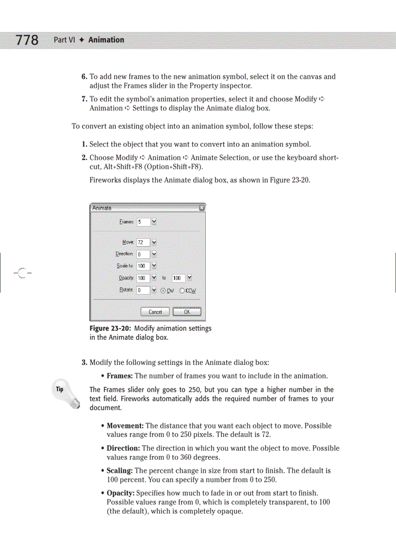image for page Applying Animation Techniques