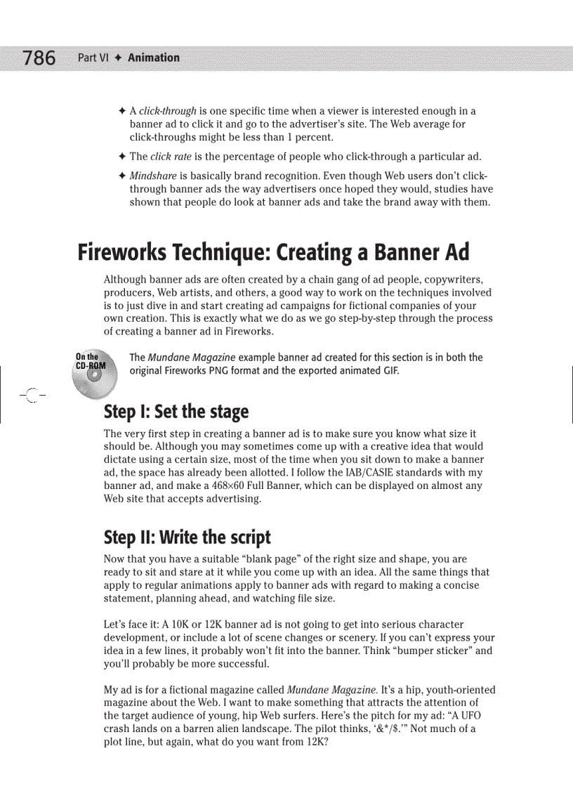 image for page Applying Animation Techniques