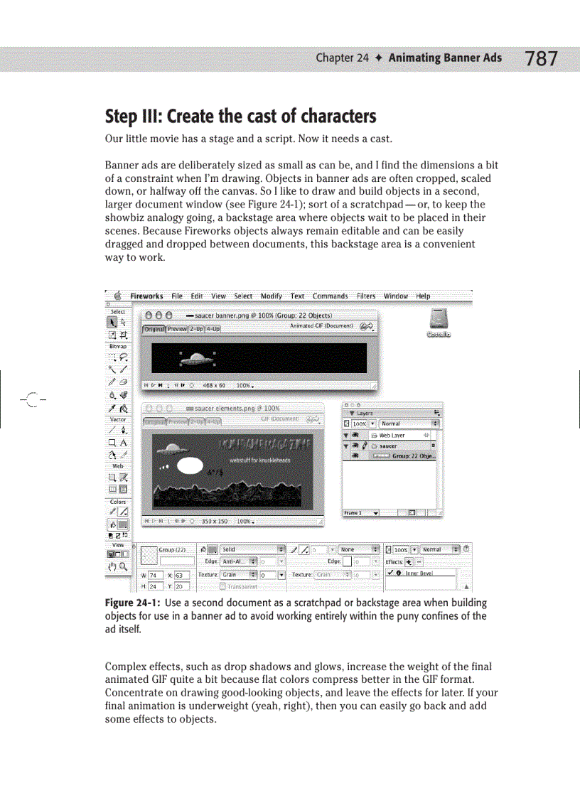 image for page Applying Animation Techniques