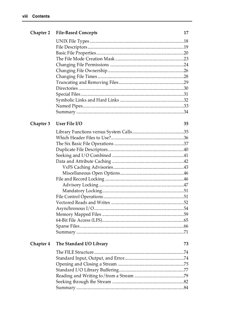 image for page UNIX Filesystems Evolution Design and Implementation VERITAS Series
