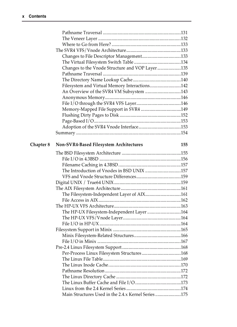 image for page UNIX Filesystems Evolution Design and Implementation VERITAS Series