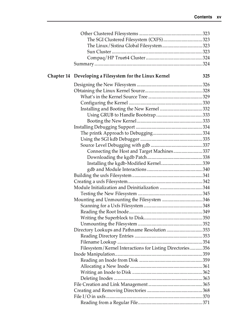 image for page UNIX Filesystems Evolution Design and Implementation VERITAS Series