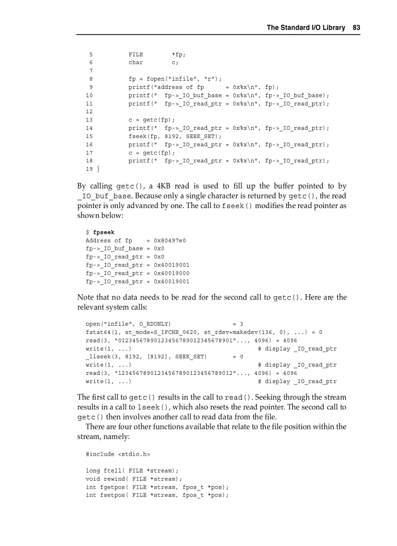 image for page User File I O