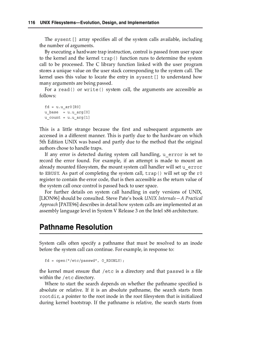 image for page UNIX Kernel Concepts
