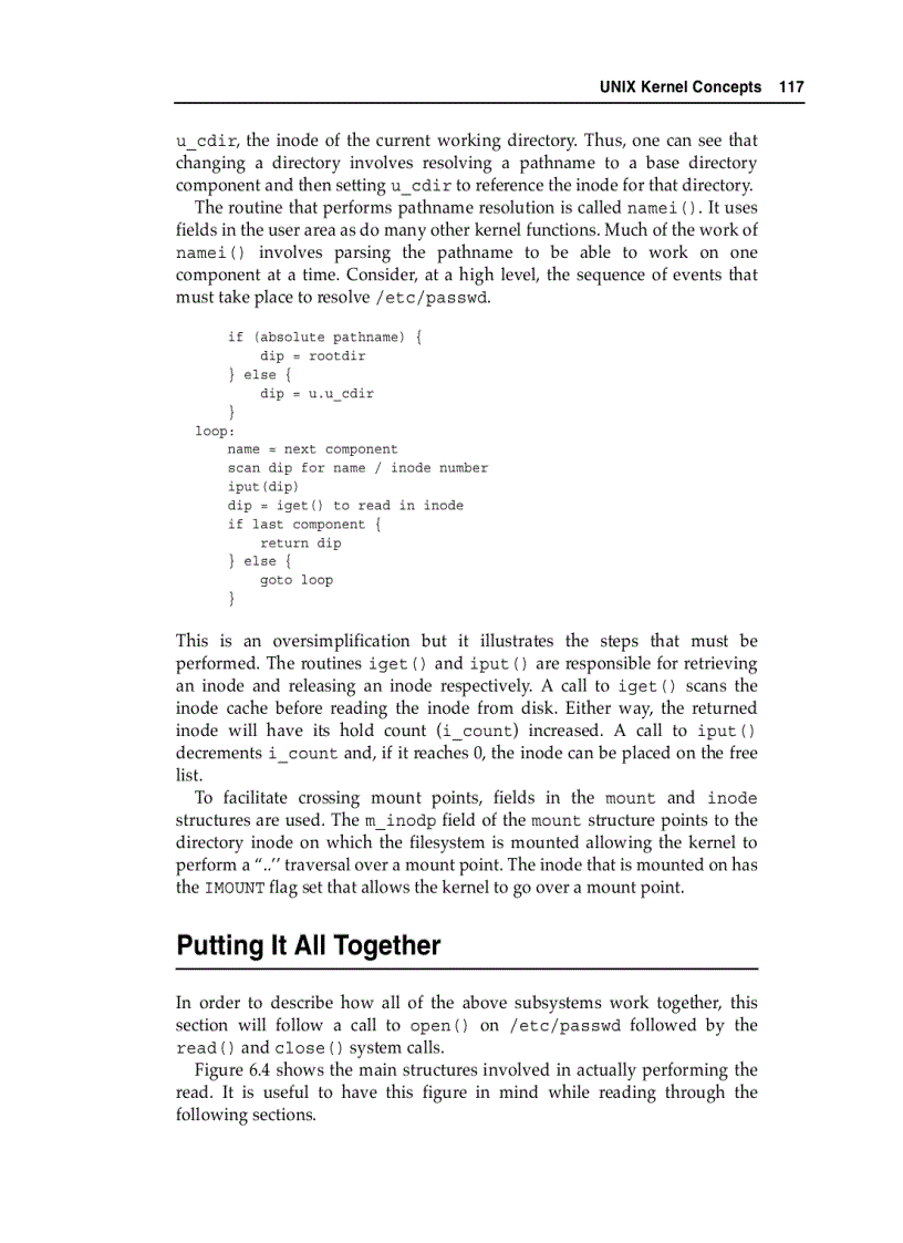 image for page UNIX Kernel Concepts