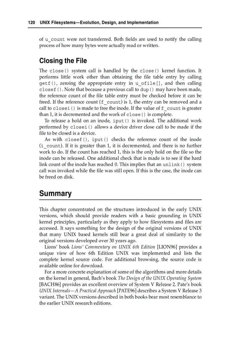 image for page UNIX Kernel Concepts