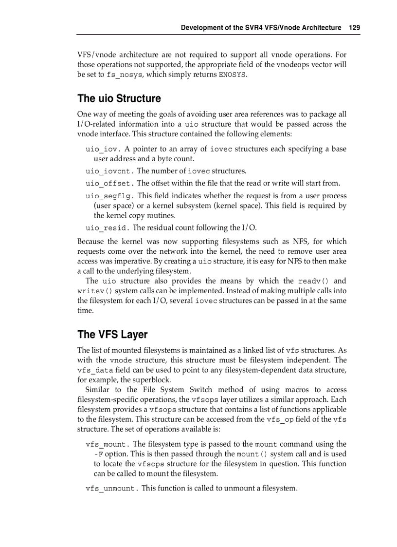 image for page UNIX Kernel Concepts