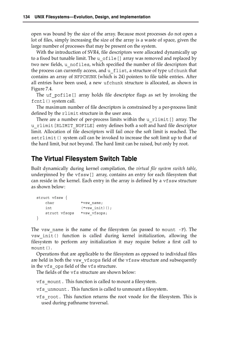 image for page UNIX Kernel Concepts