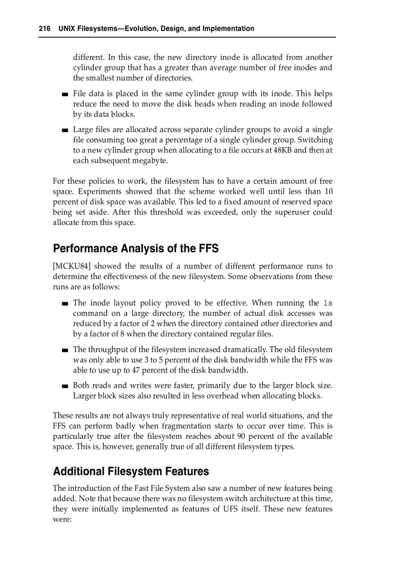 image for page Disk Based Filesystem Case Studies