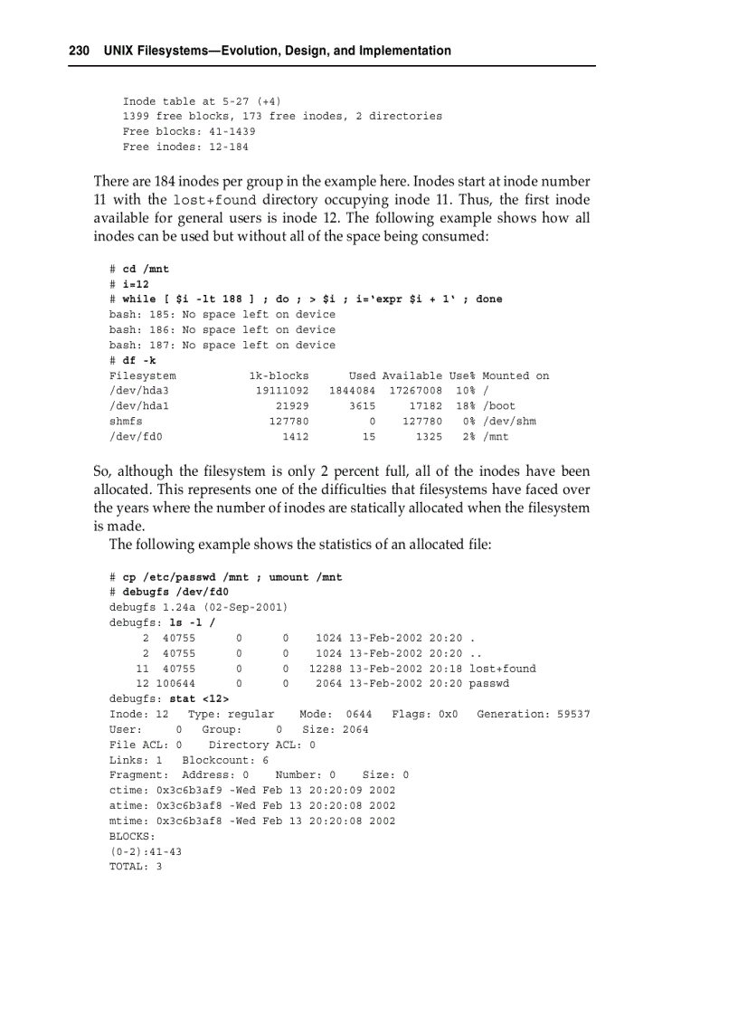 image for page Disk Based Filesystem Case Studies