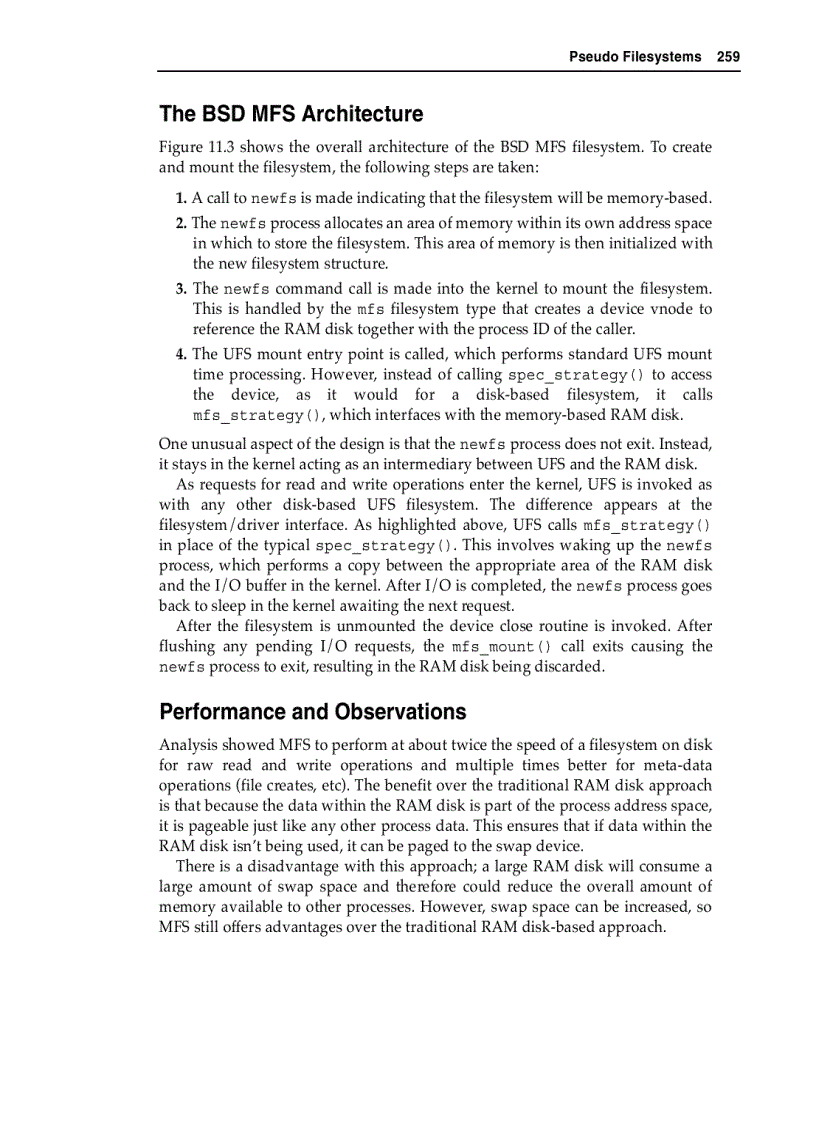 image for page Pseudo Filesystems