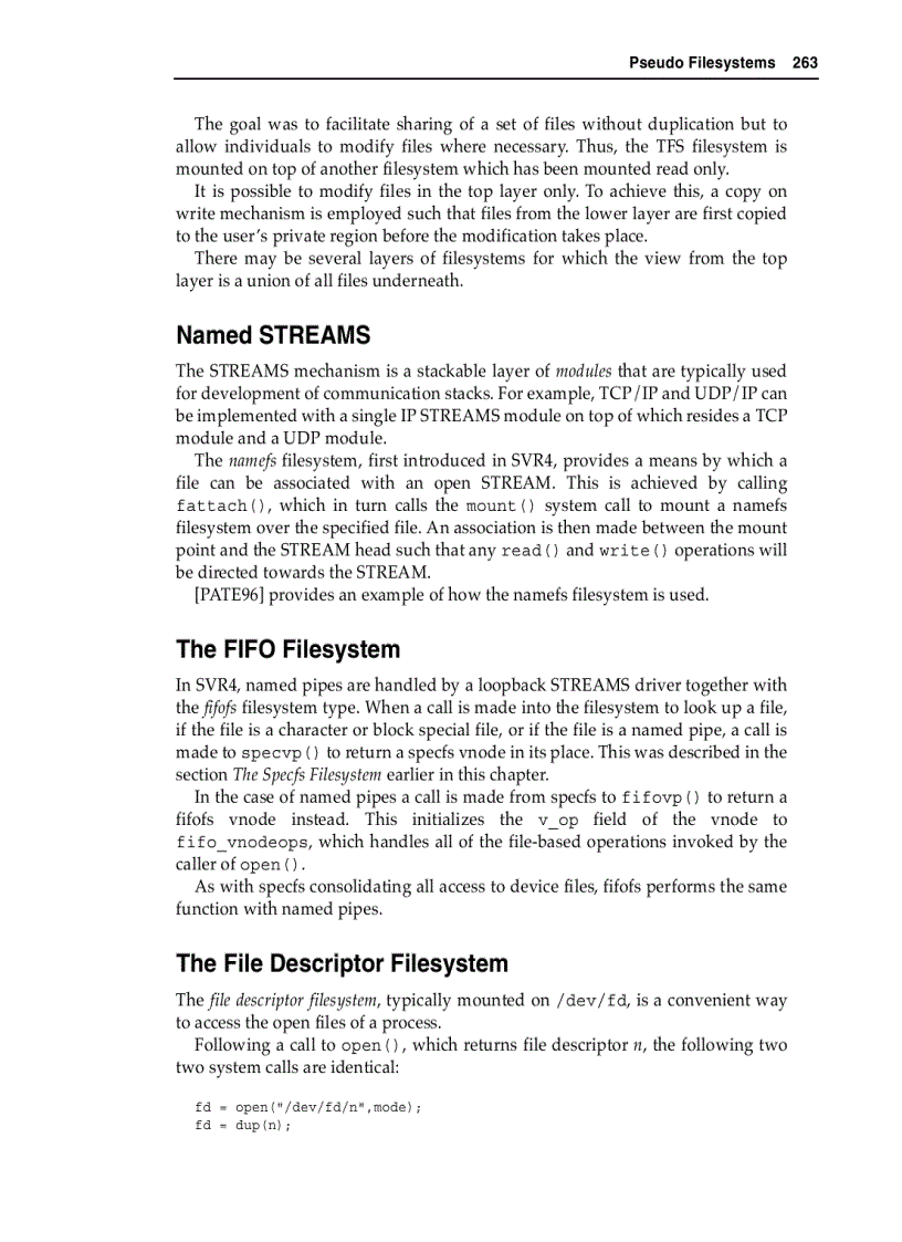 image for page Pseudo Filesystems