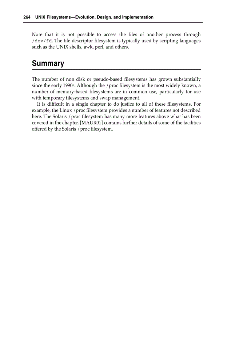 image for page Pseudo Filesystems