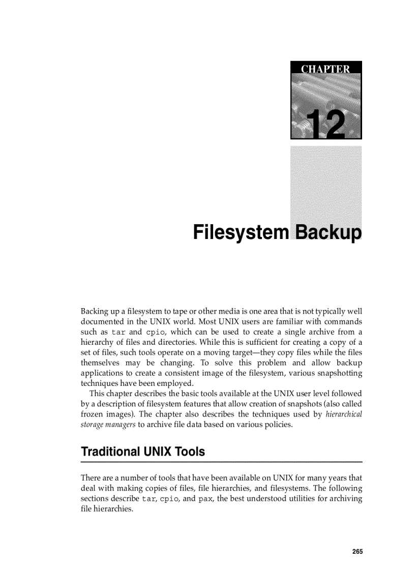 image for page Pseudo Filesystems