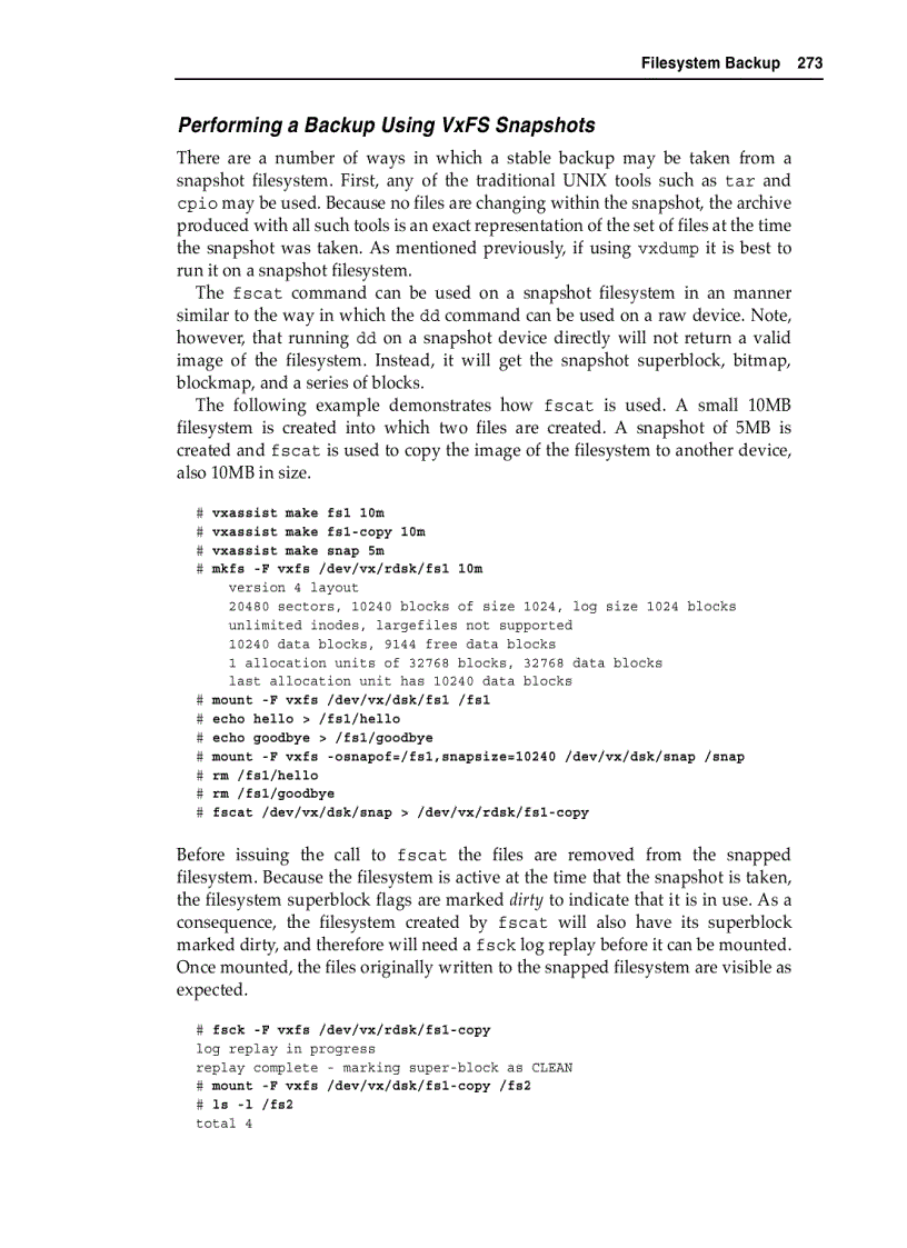 image for page Pseudo Filesystems