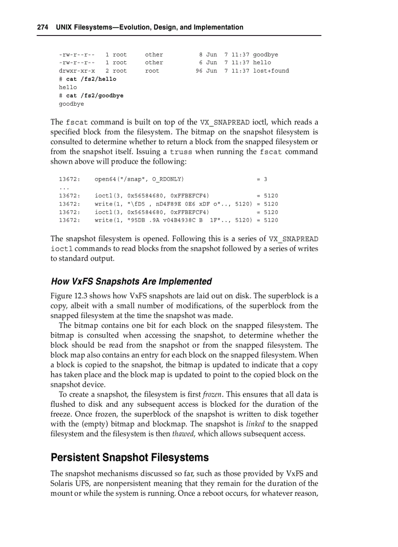 image for page Pseudo Filesystems