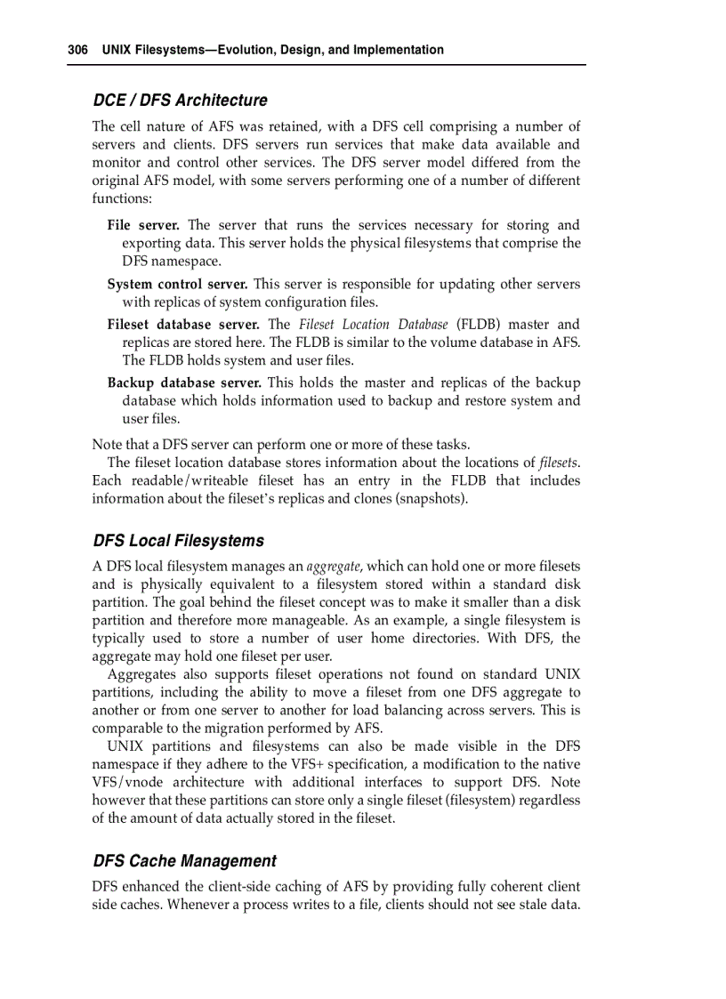 image for page Clustered and Distributed Filesystems