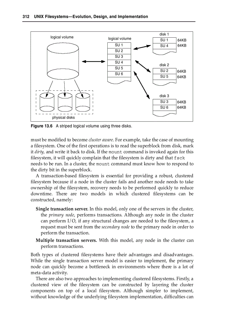 image for page Clustered and Distributed Filesystems