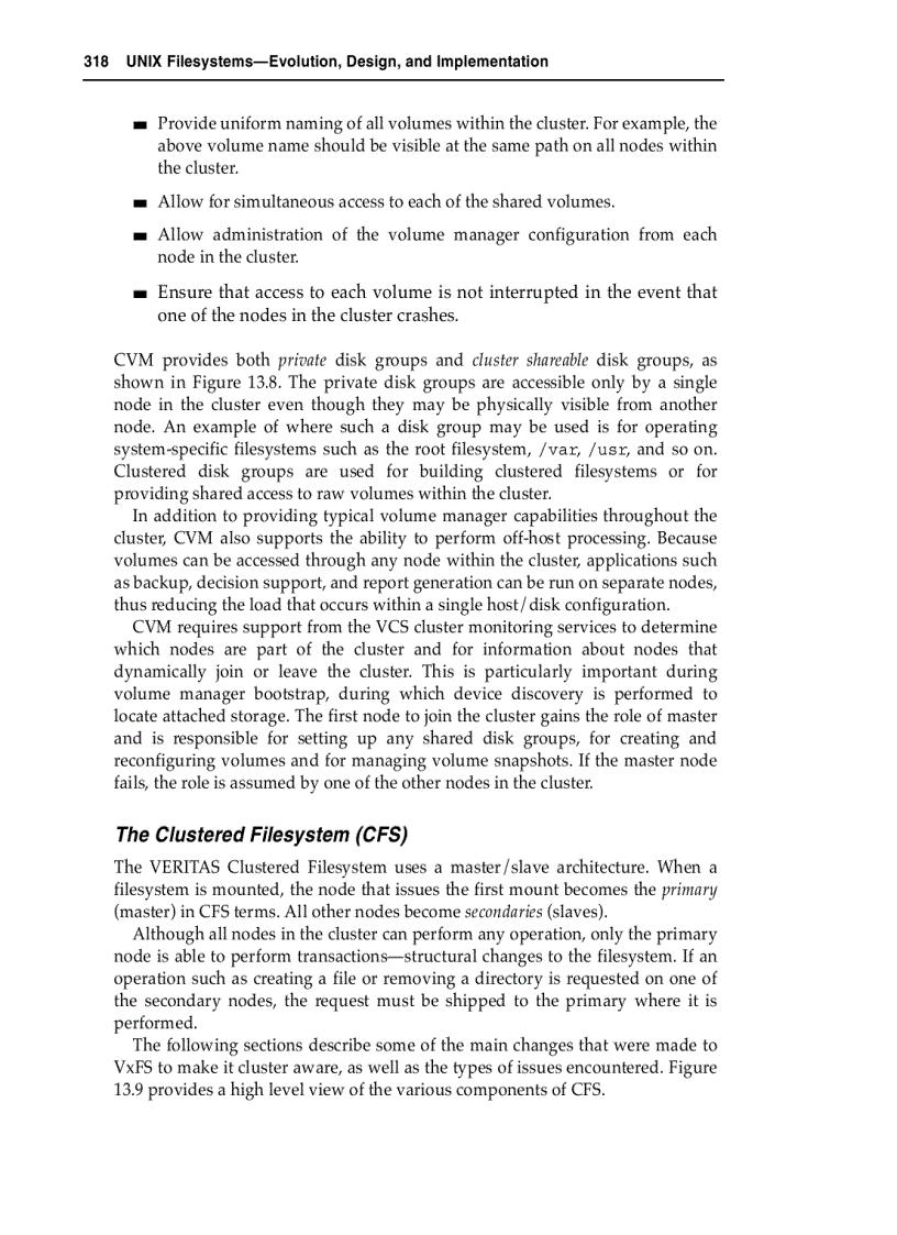 image for page Clustered and Distributed Filesystems