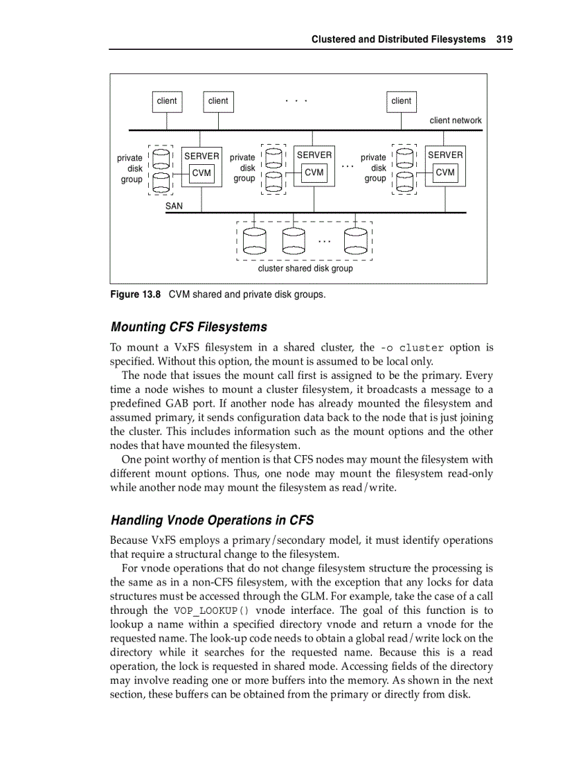 image for page Clustered and Distributed Filesystems