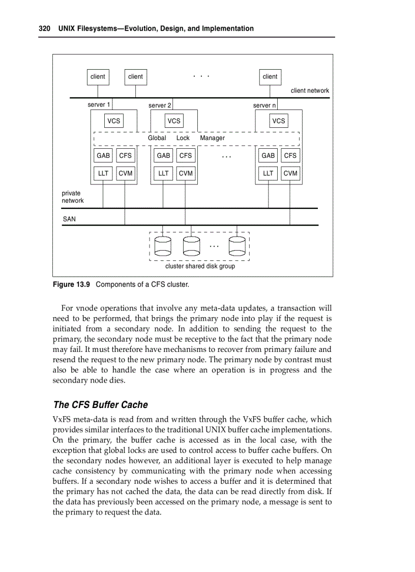 image for page Clustered and Distributed Filesystems