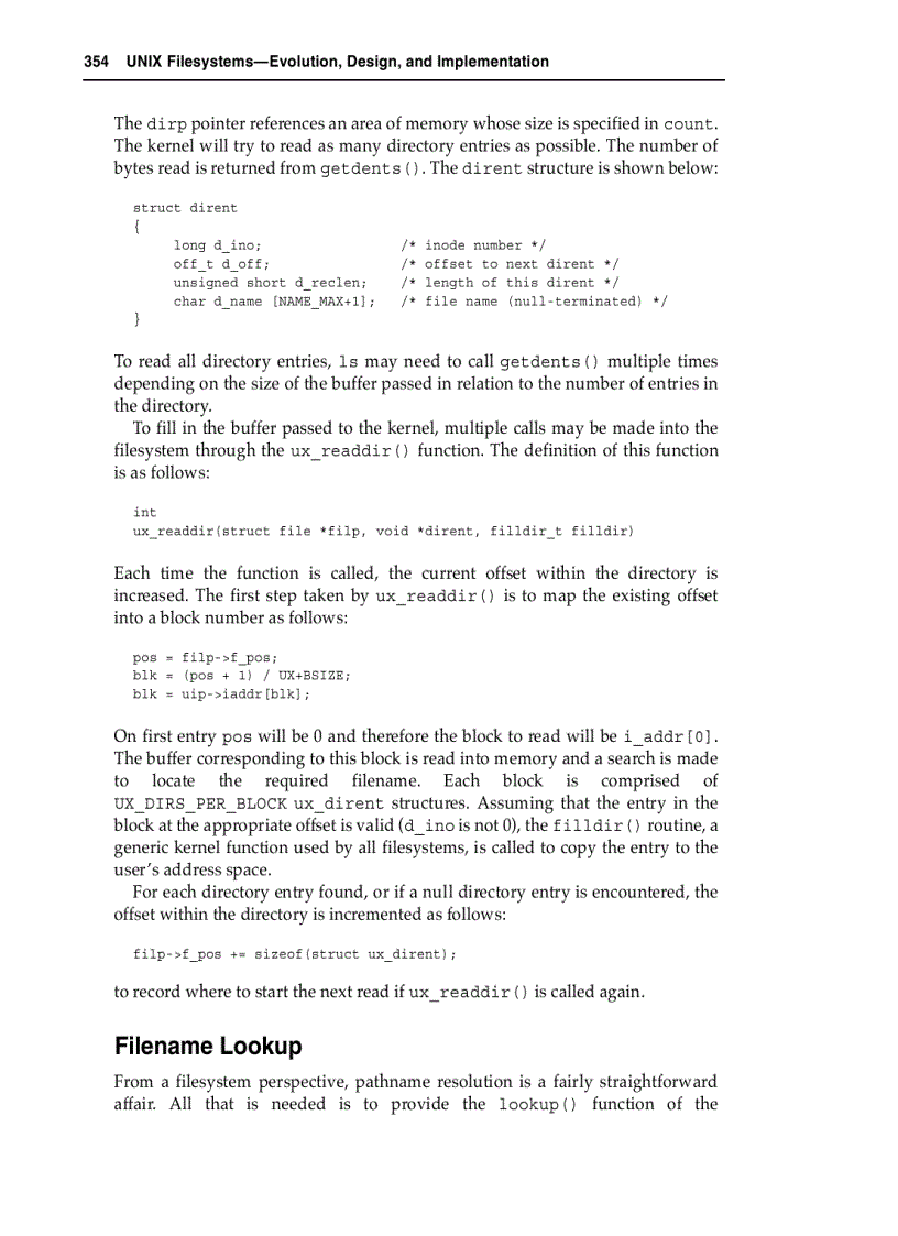 image for page Developing a Filesystem for the Linux Kernel