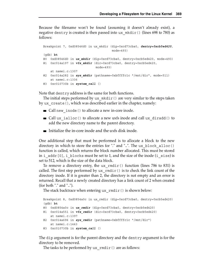 image for page Developing a Filesystem for the Linux Kernel