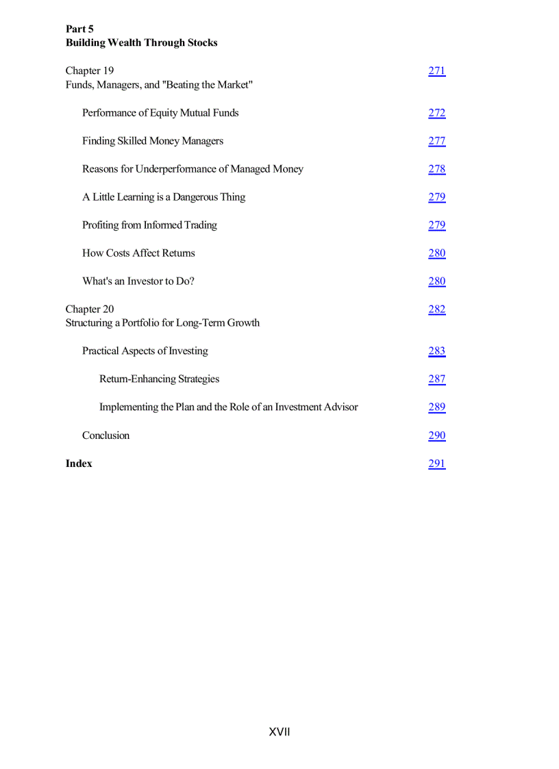 image for page Stocks For The Long Run