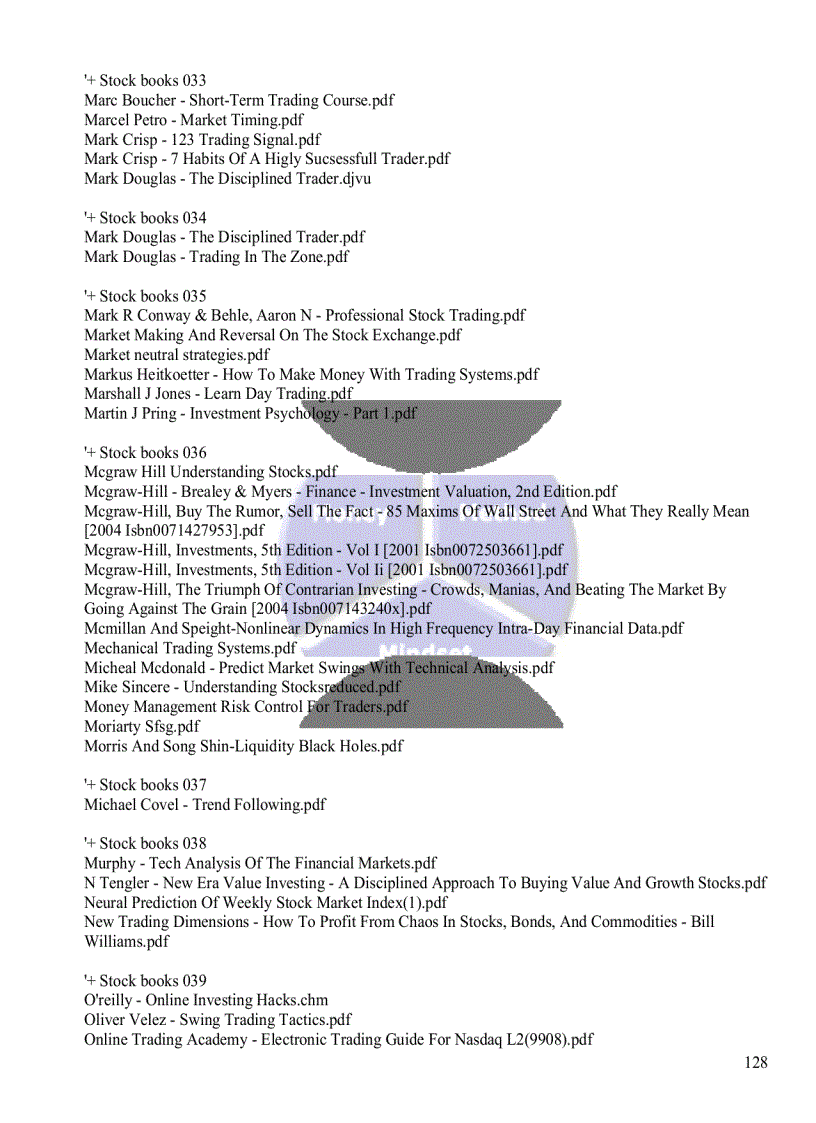 image for page Kỹ thuật đầu tư chứng khoán