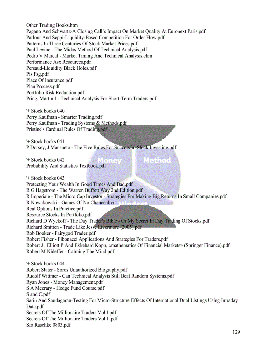 image for page Kỹ thuật đầu tư chứng khoán