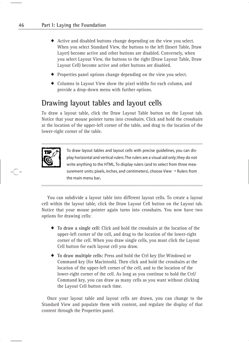 image for page A Crash Course on Dreamweaver MX
