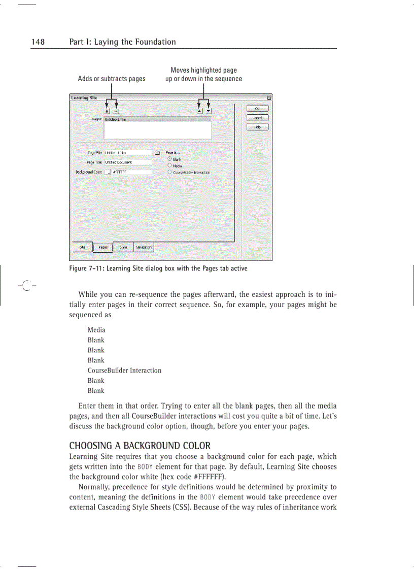 image for page Creating Your Learning Site