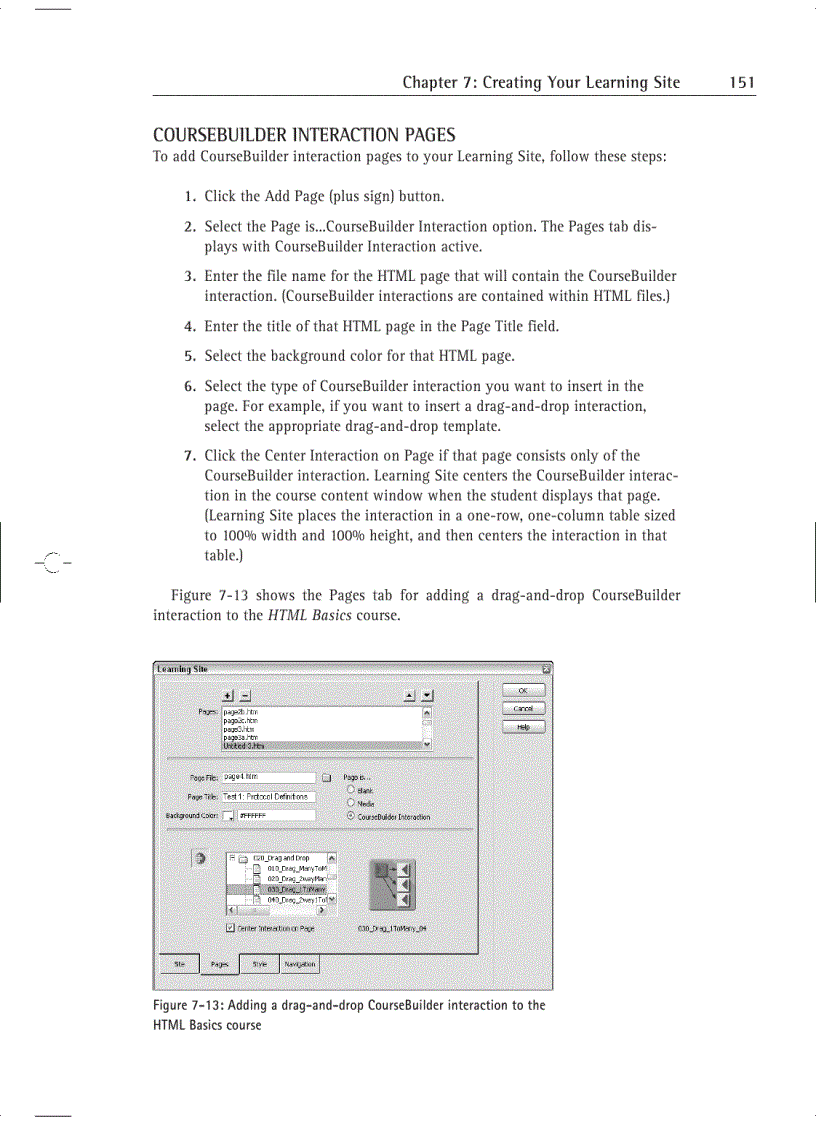 image for page Creating Your Learning Site