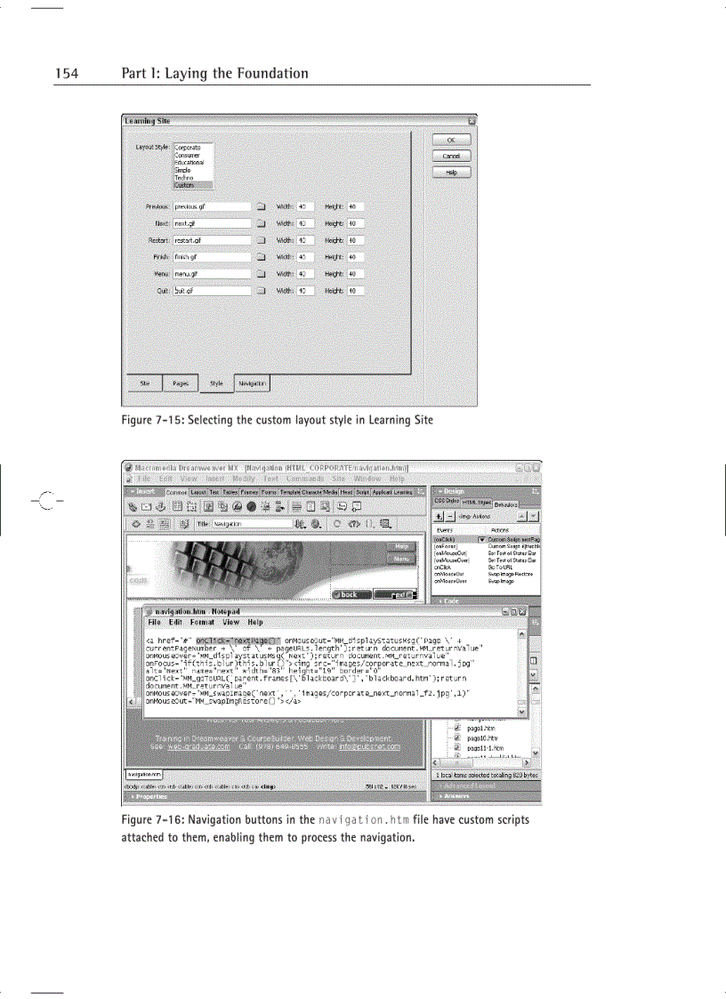 image for page Creating Your Learning Site