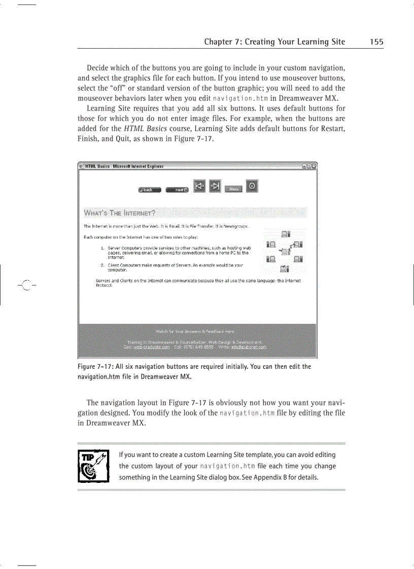 image for page Creating Your Learning Site